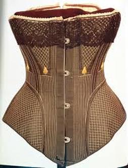 How to Put on a Corset