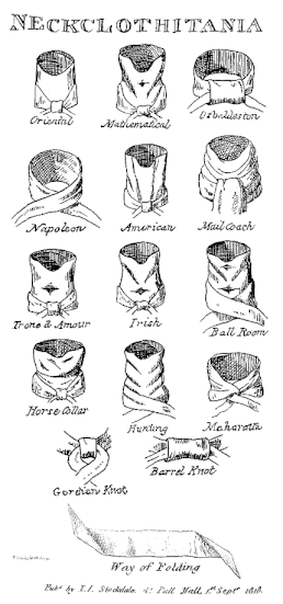How to Tie a Regency Cravat